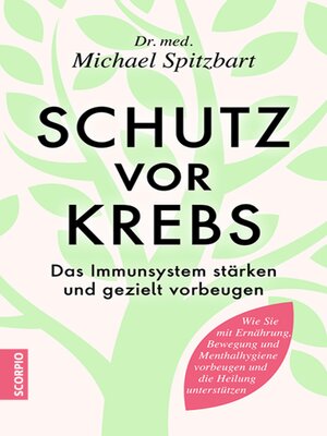 cover image of Schutz vor Krebs